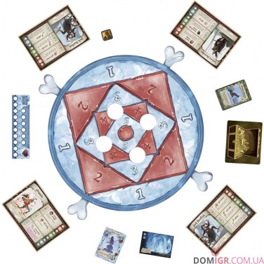 Dungeon Fighter: In the Castle of Frightening Frosts